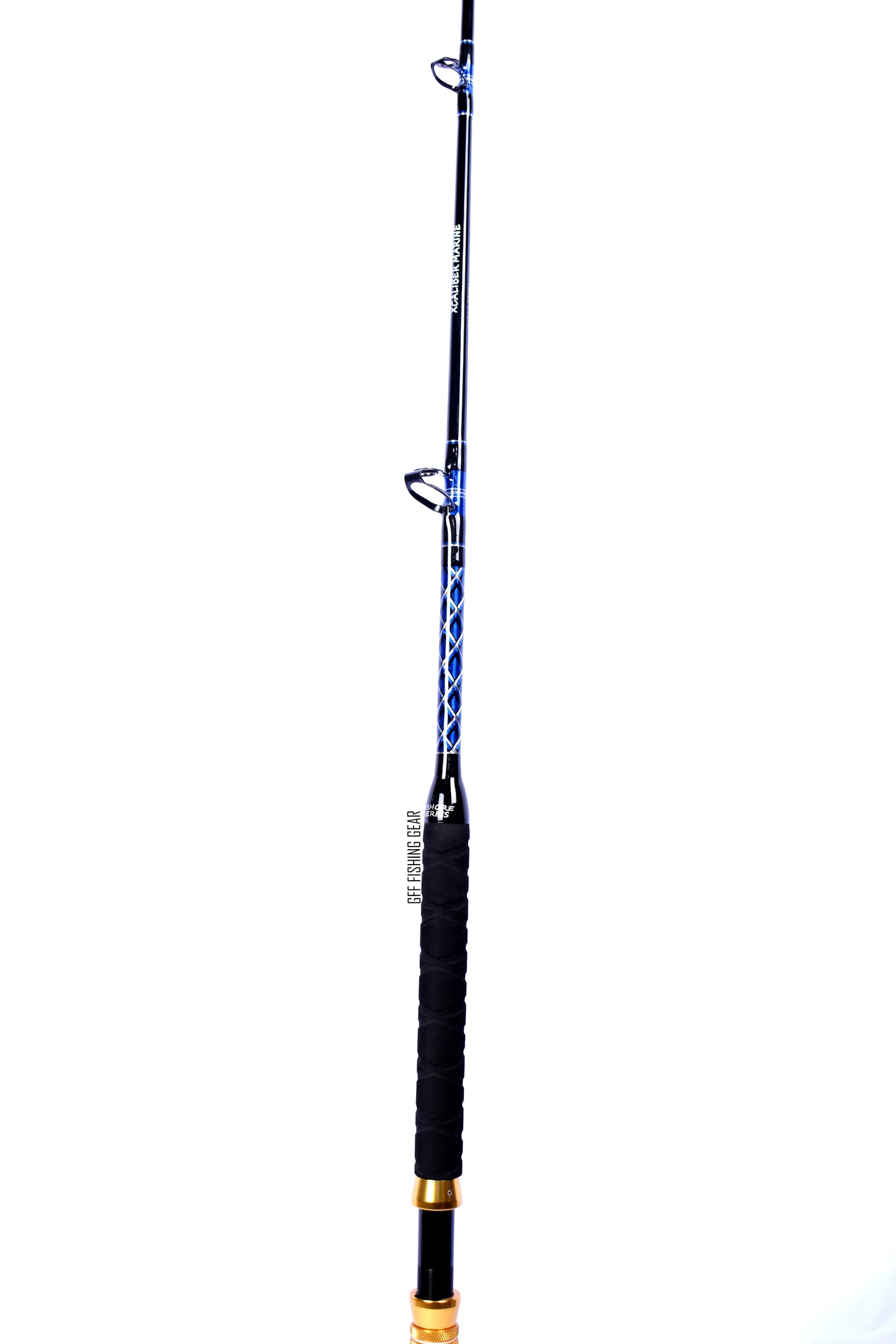XCaliber Marine XM20401S6 Solid Trolling Fishing Rod