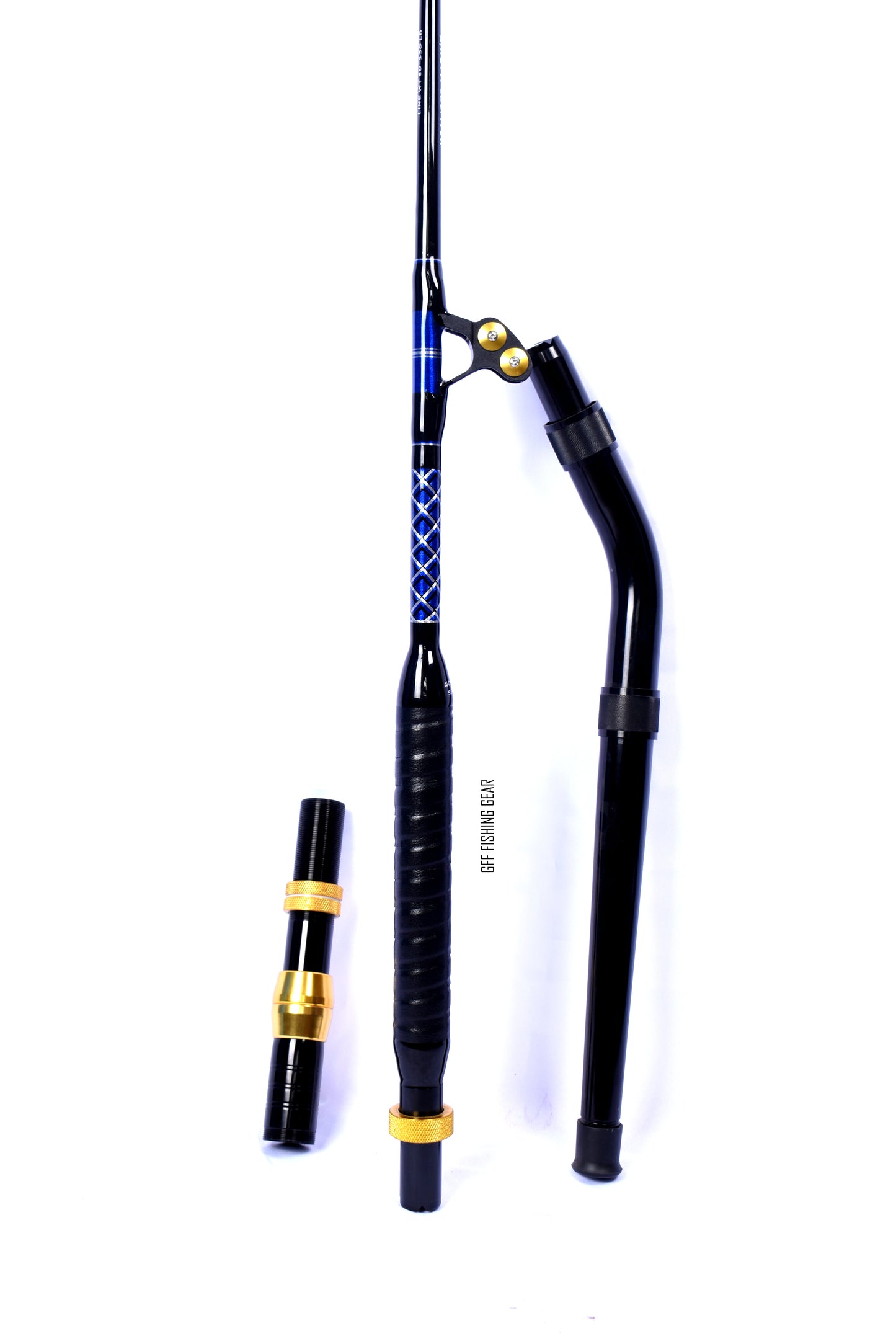 Xcaliber Marine Goliath Series XMGS801301B6 Solid Trolling Fishing Rod