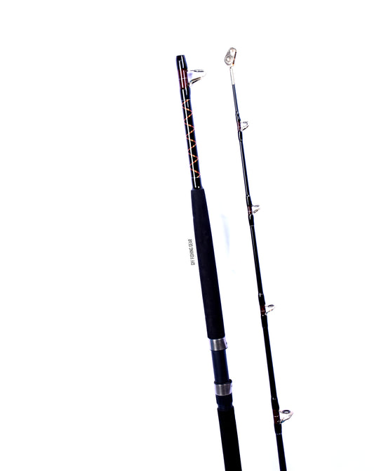 Carbon Trolling Fishing Rod 180CM Line:60-300lb