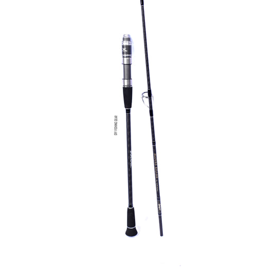 Gehaut Solid Carbon Slow Jigging Fishing Rod
