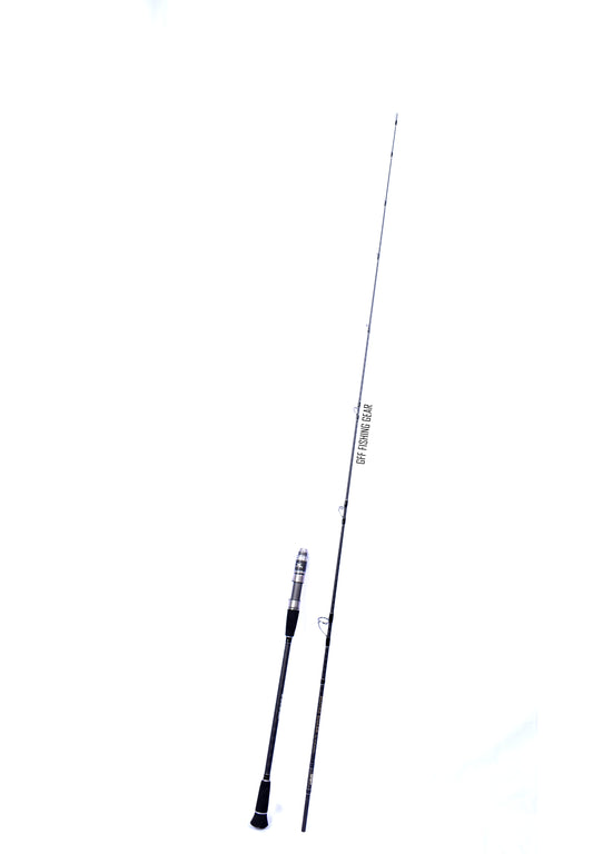 Gehaut Solid Carbon Slow Jigging Fishing Rod