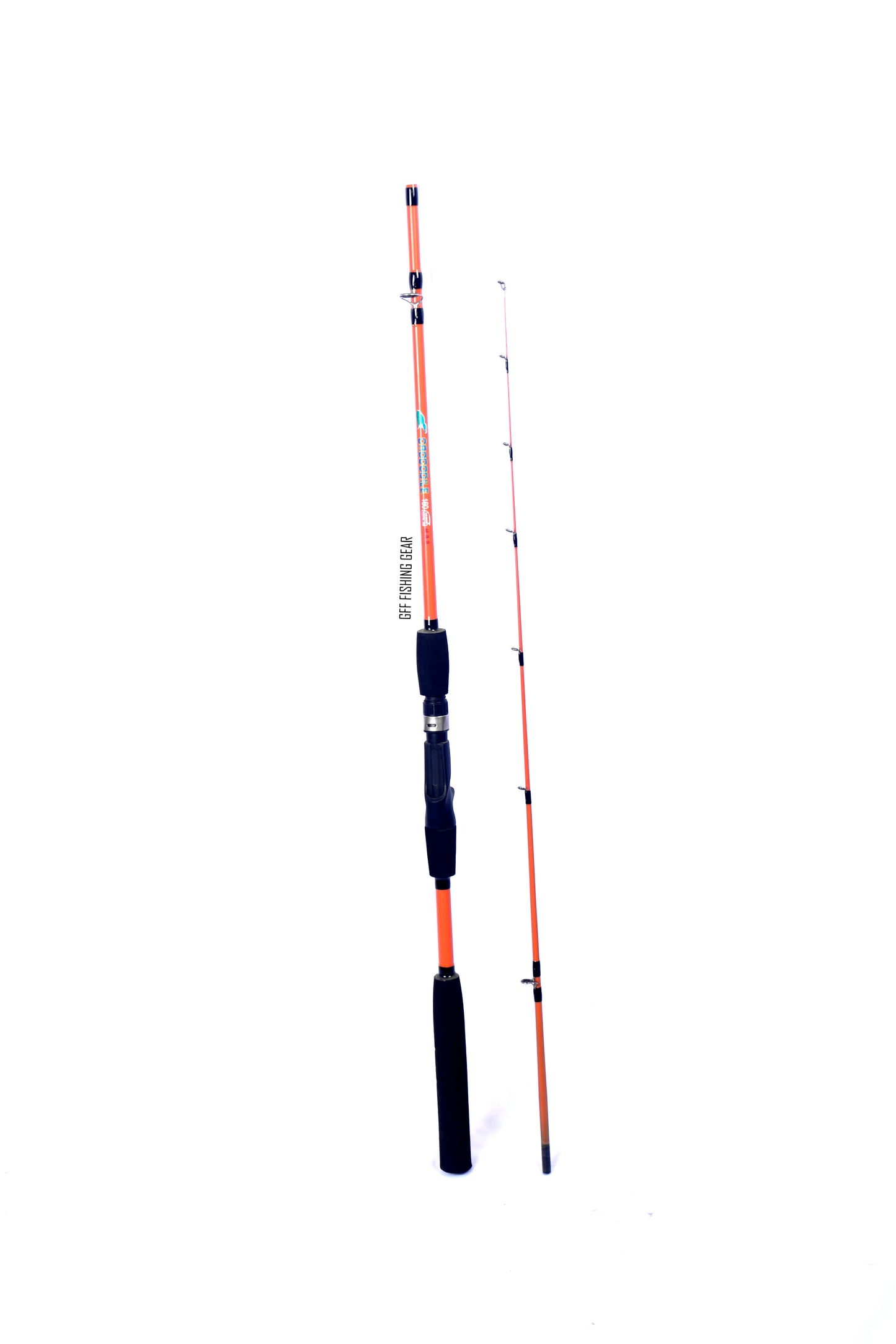 Crocodile Carbon Baitcasting Fishing Rod