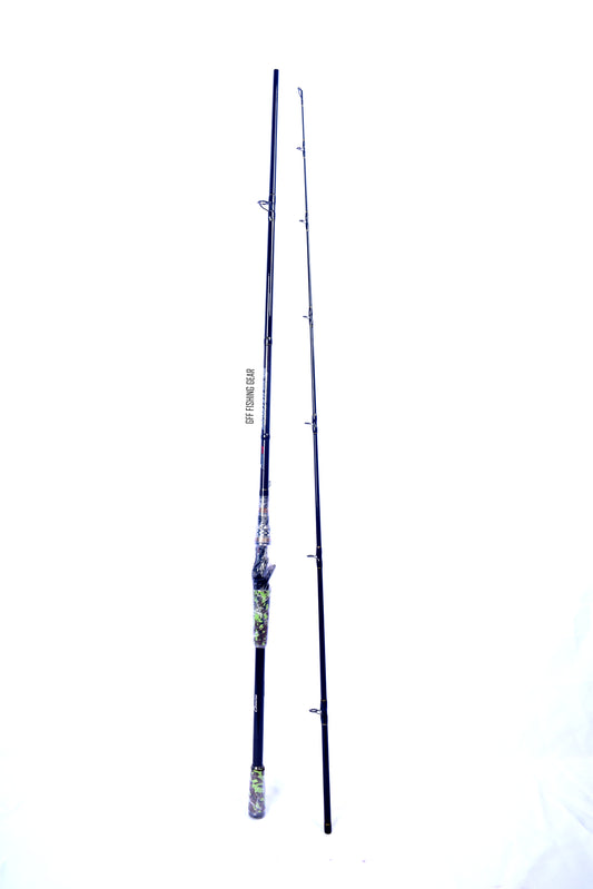 Cemreo Engetsn Carbon Baitcasting Fishing Rod