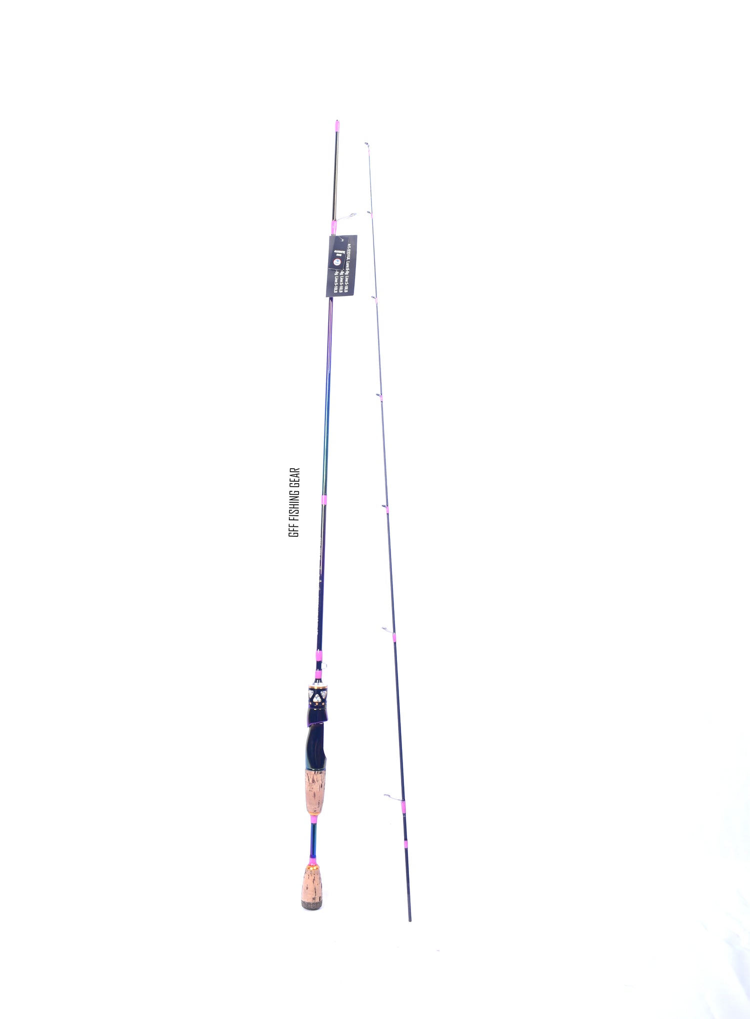 UL Spinning Carbon Fishing Rod with Fuji Guides – GFF FISHING GEAR