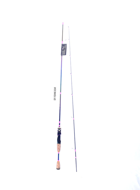 UL Spinning Carbon Fishing Rod with Fuji Guides