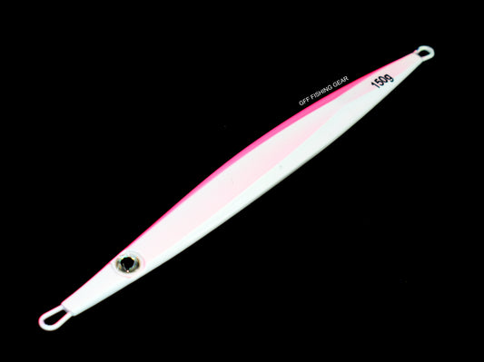 Pink Luminous Metal Jig Fishing Lure 150g, 200g and 300g #058