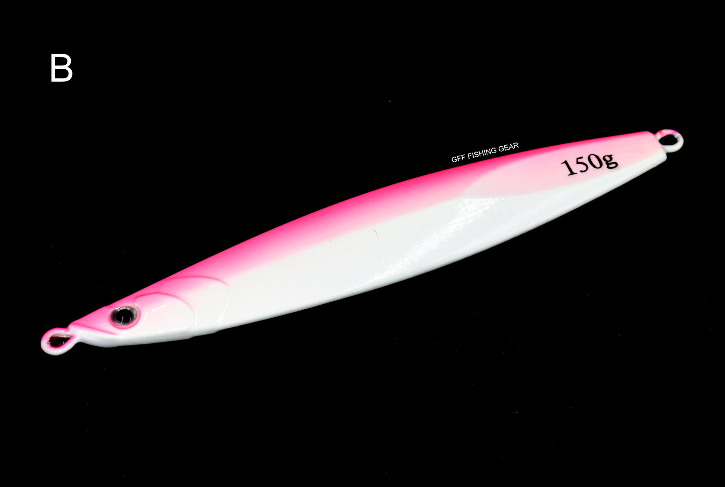 Luminous Metal Jig Fishing Lure 150g,300g,400g #059