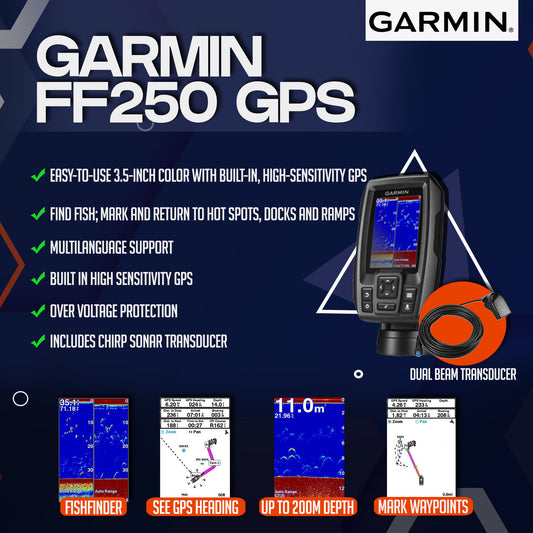 PRE-ORDER GARMIN FF250 gps