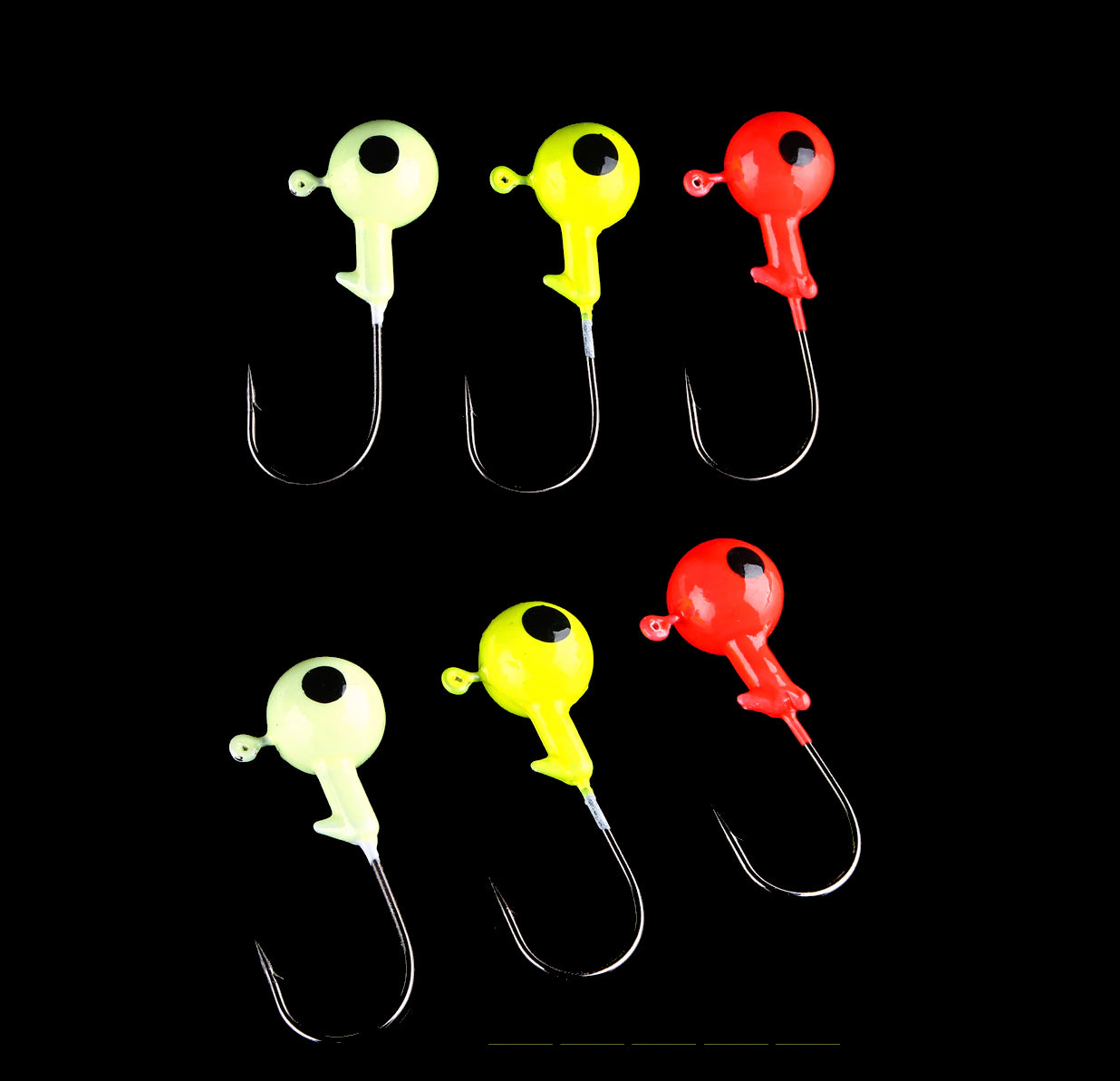 Jig Heads 5 pieces per pack