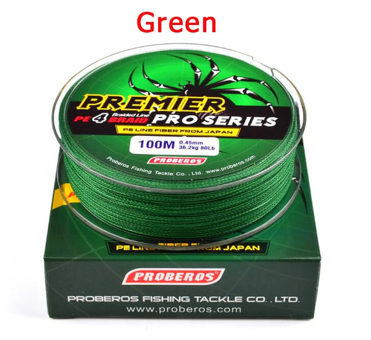 Proberos 4-strand Braided Line 100m