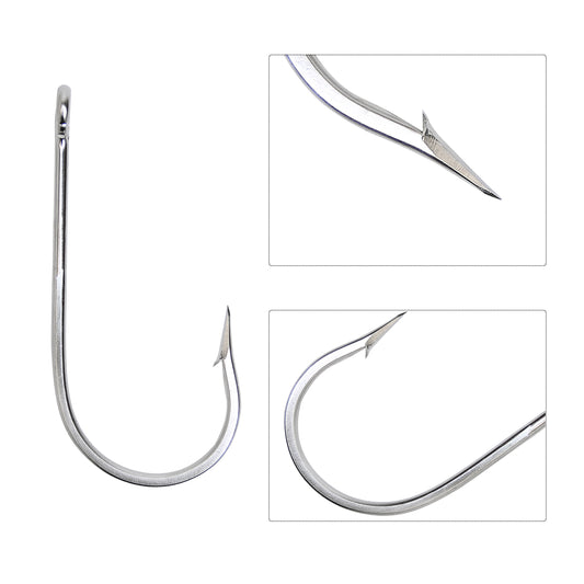 7731 Stainless Steel Big Fishing Hooks
