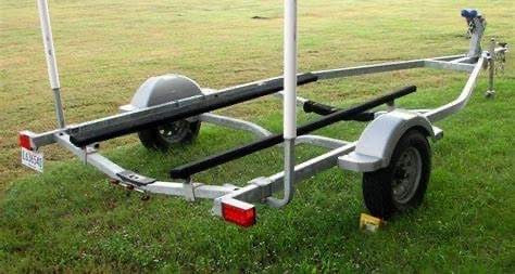 Galvanized Boat Trailer
