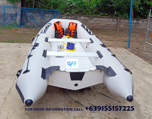 Fiberglass Hull- Inflatable Boat