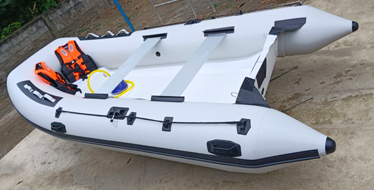 Fiberglass Hull- Inflatable Boat