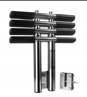 TR8316SA Stainless Steel Dual Vertical Telescoping