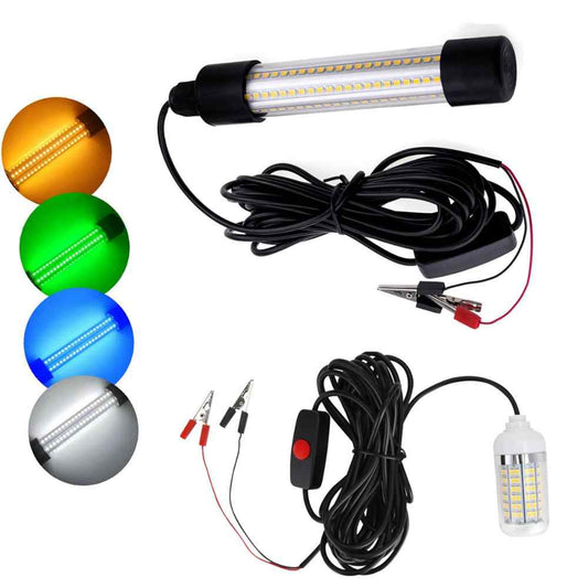 LED Submersible Fishing Light 12-24V