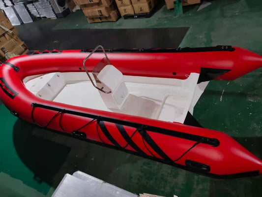 Fiberglass Hull- Inflatable Boat