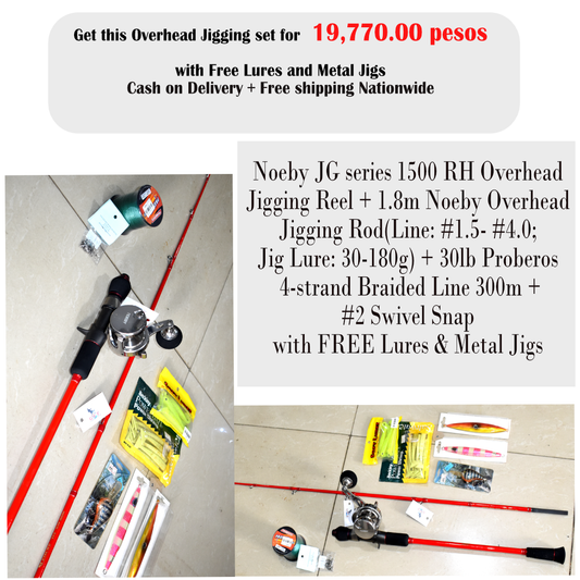 Noeby Overhead Jigging Set