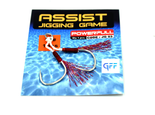 Assist Jigging hooks JG03