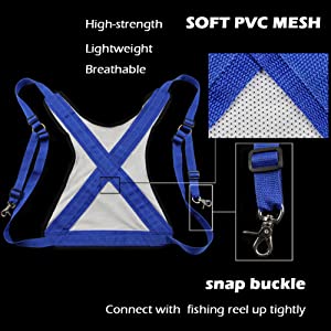 Adjustable Fishing Shoulder Harness