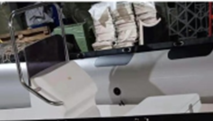 Center Console for inflatable boat
