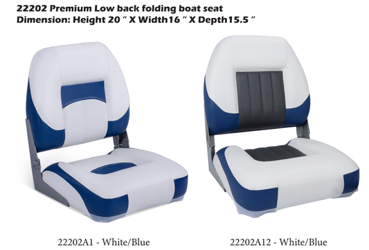 22202 Folding Boat Seat