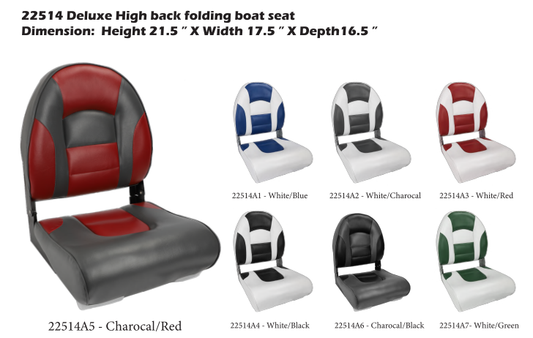 22514 Folding Boat Seat