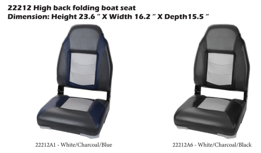 22212 Folding Boat Seat