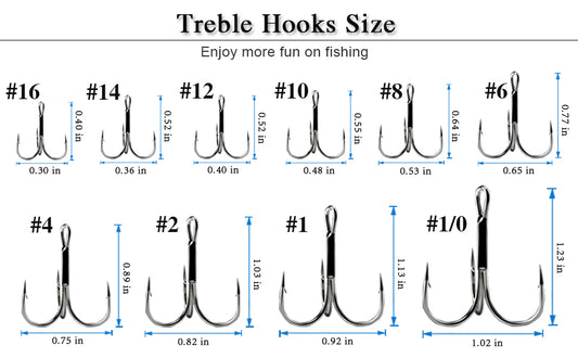 Treble Hooks