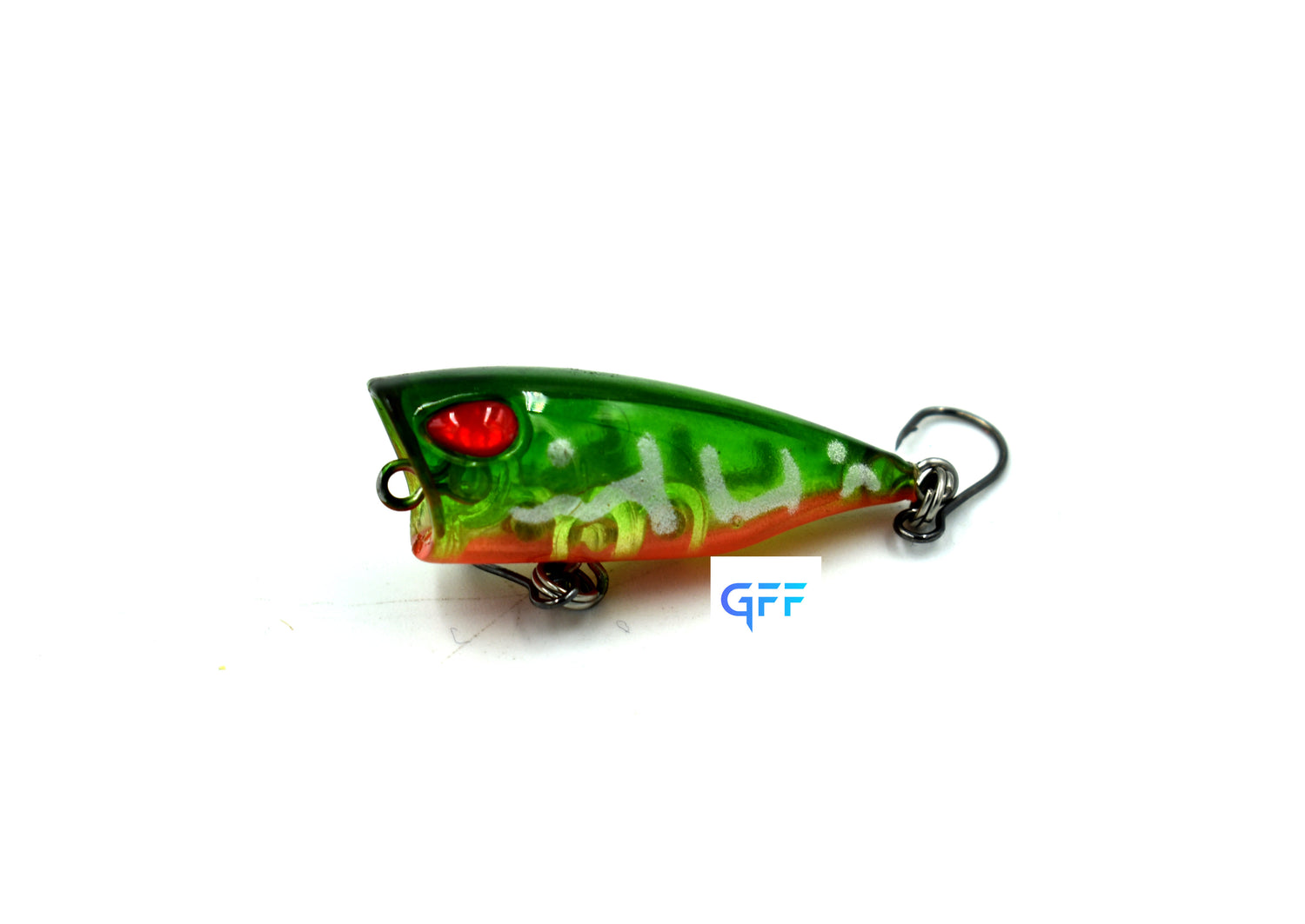 Micro popper lure 3cm/4g – GFF FISHING GEAR