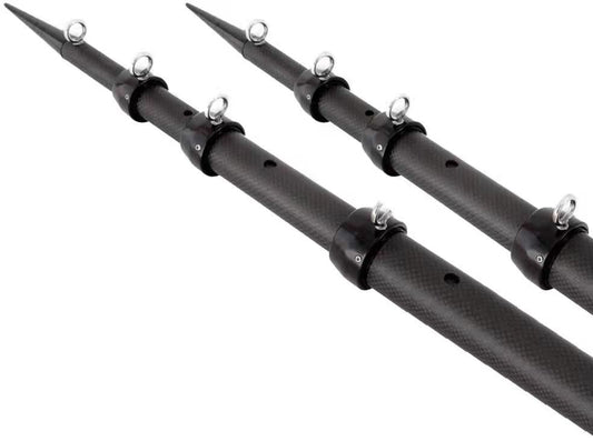 Carbon Telescopic Pair Outrigger Poles