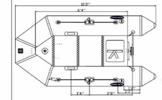 Fiberglass Hull- Inflatable Boat