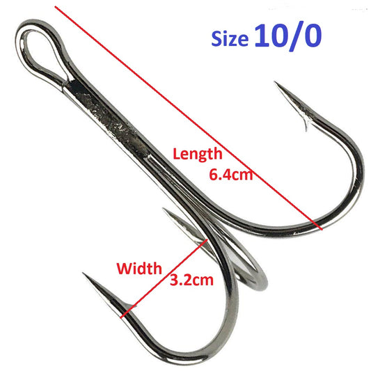 Treble Hooks
