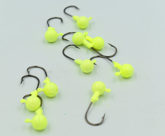 Luminous Jig Heads 10 pcs/pack